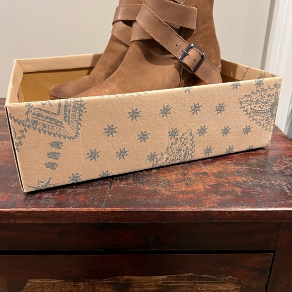 Free People Bungalow Clog Boot/ Color - Portobello/ Size 39 - Picture 14 of 15